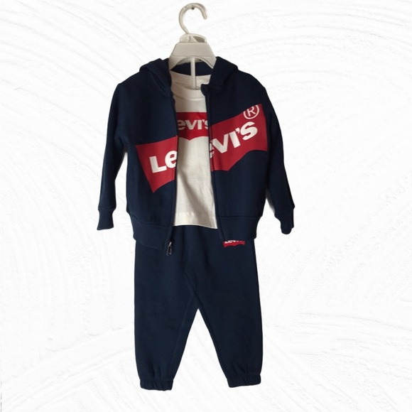 NWT Levi’s 3 piece hooded outfit - Picture 10 of 15